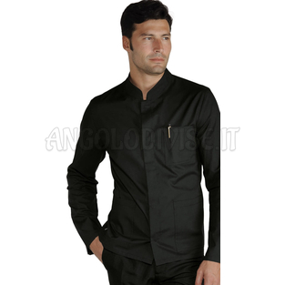 ISACCO COREANA EXTRALIGHT NERO 65% POLYESTER  35% COTTON