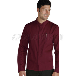 ISACCO COREANA EXTRALIGHT BORDEAUX 65% POLYESTER  35% COTTON