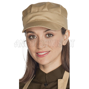 ISACCO CAPPELLO SAM BISCOTTO 65% POLYESTER  35% COTTON