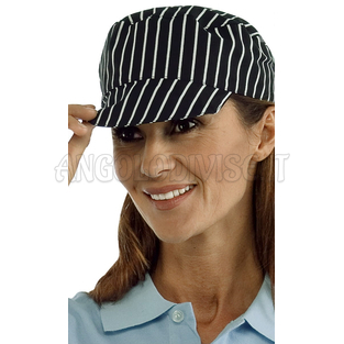 ISACCO CAPPELLO SAM LONDRA 01 65% POLYESTER  35% COTTON
