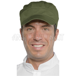 ISACCO CAPPELLO SAM MILITARE 65% POLYESTER  35% COTTON
