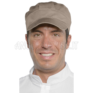 ISACCO CAPPELLO SAM TORTORA 65% POLYESTER  35% COTTON