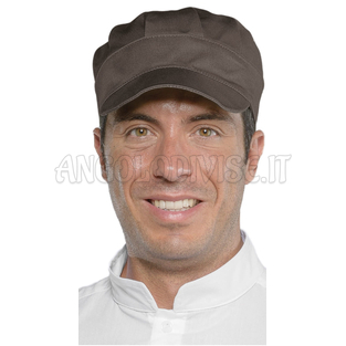 ISACCO CAPPELLO SAM FANGO 65% POLYESTER  35% COTTON