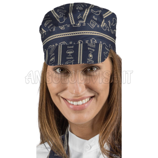 ISACCO CAPPELLO SAM ICON 100 % COTTON