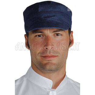 ISACCO CAPPELLO SAM JEANS 100 % COTTON