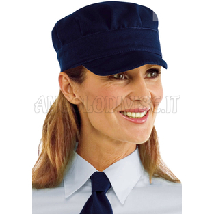 ISACCO CAPPELLO SAM BLU 100 % POLYESTER