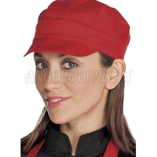 ISACCO CAPPELLO SAM ROSSO 100 % POLYESTER