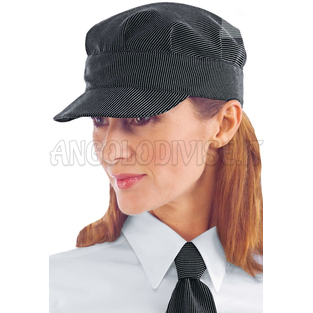 ISACCO CAPPELLO SAM GESSATO 100 % POLYESTER