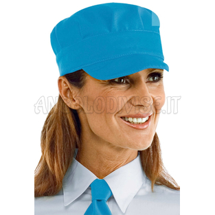 ISACCO CAPPELLO SAM TURCHESE 100 % POLYESTER