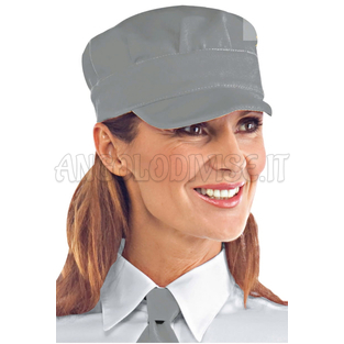 ISACCO CAPPELLO SAM GRIGIO 100 % POLYESTER