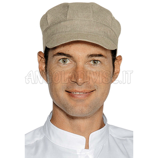 ISACCO CAPPELLO SAM NATURAL 100 % POLYESTER