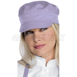 ISACCO CAPPELLO SAM LILLA 100 % POLYESTER