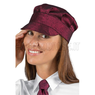 ISACCO CAPPELLO SAM LUREX 03 100 % POLYESTER