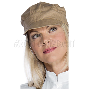 ISACCO CAPPELLO SAM CORDA 55% POLYESTER 45% COTTON