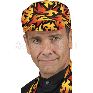 ISACCO CAPPELLO SAM IGNIS 100 % COTTON