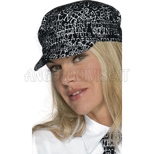 ISACCO CAPPELLO SAM SAN FRANCISCO 100 % COTTON