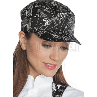 ISACCO CAPPELLO SAM TORTUGA 100 % COTTON