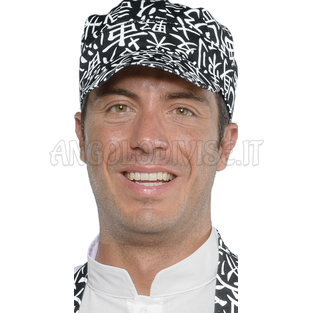 ISACCO CAPPELLO SAM SUSHI 01 100 % COTTON