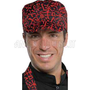 ISACCO CAPPELLO SAM SUSHI 07 100 % COTTON
