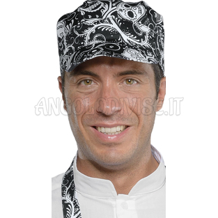 ISACCO CAPPELLO SAM SKULL 12 100 % COTTON