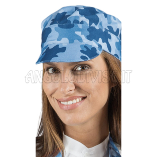 ISACCO CAPPELLO SAM MIMETICO 06 100 % COTTON