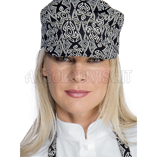ISACCO CAPPELLO SAM MAORI 91 65% POLYESTER  35% COTTON