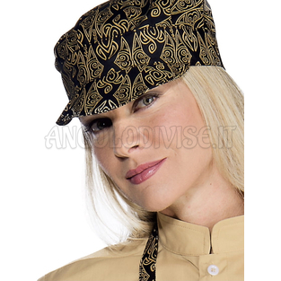 ISACCO CAPPELLO SAM MAORI 92 65% POLYESTER  35% COTTON