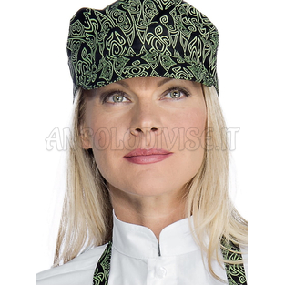 ISACCO CAPPELLO SAM MAORI 94 65% POLYESTER  35% COTTON