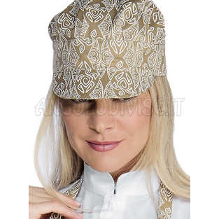 ISACCO CAPPELLO SAM MAORI 95 65% POLYESTER  35% COTTON