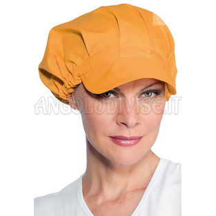 ISACCO CAPPELLO S.BITTER ALBICOCCA 65% POLYESTER  35% COTTON