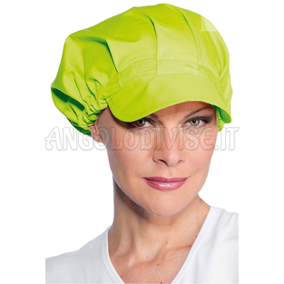 ISACCO CAPPELLO S.BITTER MELA 65% POLYESTER  35% COTTON