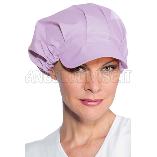 ISACCO CAPPELLO S.BITTER LILLA 65% POLYESTER  35% COTTON
