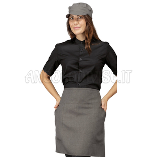 ISACCO GREMBIULE BALLANTYNE SMOKE 100 % POLYESTER