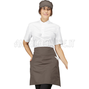 ISACCO GREMBIULE BALLANTYNE FANGO 65% POLYESTER  35% COTTON