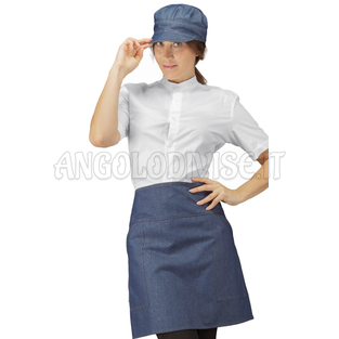 ISACCO GREMBIULE BALLANTYNE JEANS 100 % COTTON