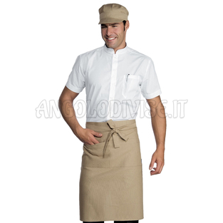 ISACCO GREMBIULE GUADALUPE CORDA 55% POLYESTER 45% COTTON