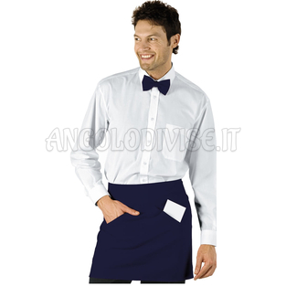 ISACCO GREMBIULE ORLEANS NAVY 100 % POLYESTER
