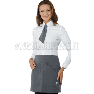 ISACCO GREMBIULE ORLEANS GESSATO 100 % POLYESTER