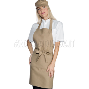 ISACCO GREMBIULE MARTINICA CORDA 55% POLYESTER 45% COTTON