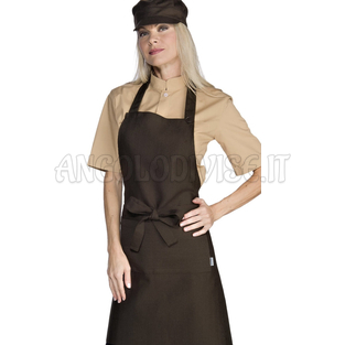 ISACCO GREMBIULE MARTINICA VENGE 55% POLYESTER 45% COTTON