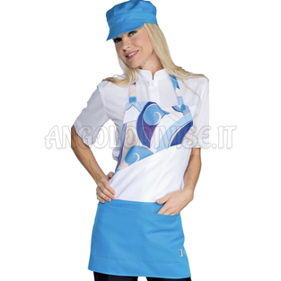ISACCO LOLLIPOP MALINDI TURCHESE 100 % POLYESTER