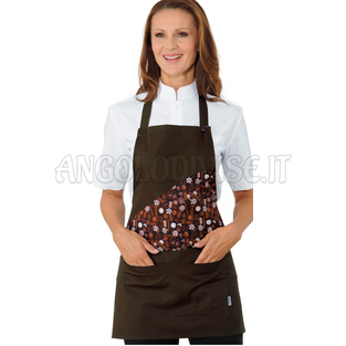 ISACCO LOLLIPOP CHOCOLATE 65% POLYESTER  35% COTTON