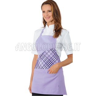 ISACCO LOLLIPOP LILLA/TARTAN 427 100 % POLYESTER