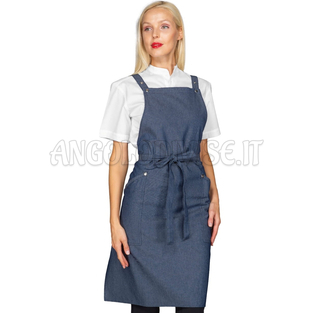 ISACCO GREMBIULE WATSON JEANS 100 % COTTON