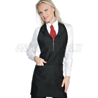 ISACCO MADEIRA CON ZIP NERO 100 % POLYESTER