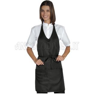 ISACCO GREMBIULE MAGIC NERO 100 % POLYESTER