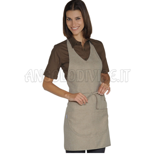 ISACCO GREMBIULE MAGIC NATURAL 100 % POLYESTER