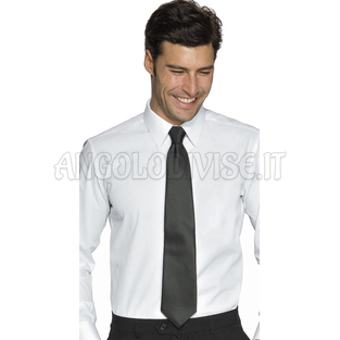 ISACCO CRAVATTA NERO 100 % POLYESTER