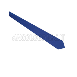 ISACCO CRAVATTA BLU CINA 100 % POLYESTER