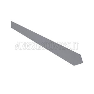 ISACCO CRAVATTA GRIGIO 100 % POLYESTER